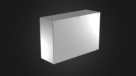 metal 3d boxes|Free 3D Metal Box Models .